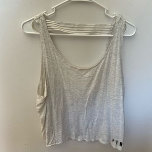 Women’s Size L VS Pink Crop Tank Top